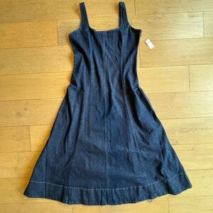 NWT GAP Denim Midi Dress - Size Medium